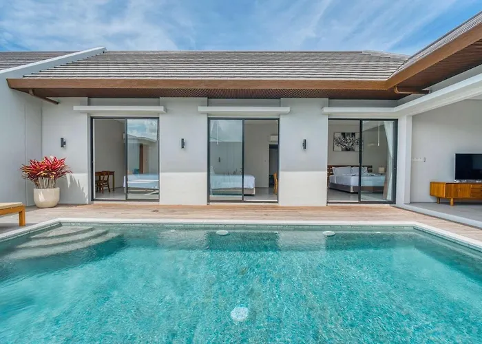 Villa Dvaya 2 Serene 3br Retreat In *