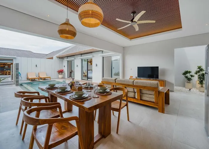 Dvaya 2 Serene 3br Retreat In Uluwatu