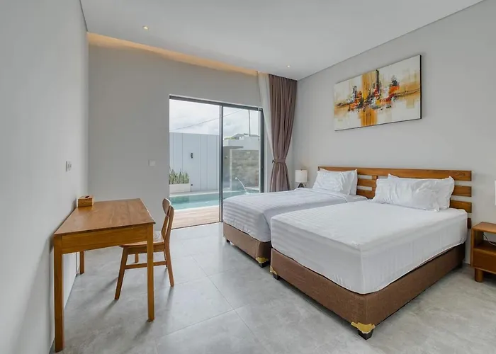 Villa Dvaya 2 Serene 3br Retreat In
