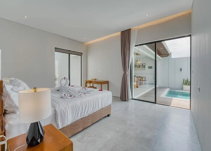 Villa Dvaya 2 Serene 3br Retreat In