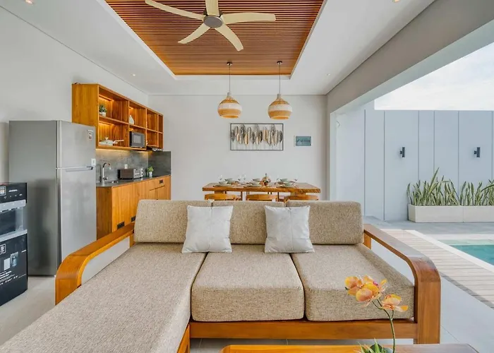 Villa Dvaya 2 Serene 3br Retreat In Uluwatu