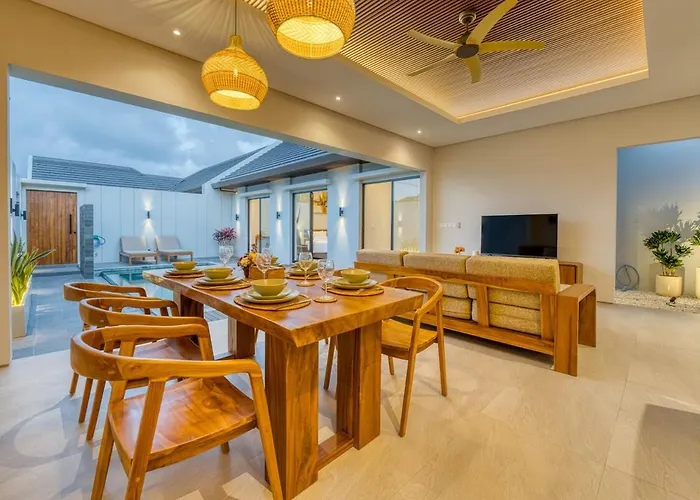 Dvaya 2 Serene 3br Retreat In Villa Uluwatu